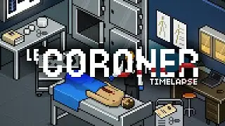 Le Coroner - Pixel Art timelapse