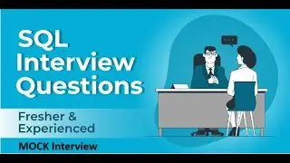 Mock Interview - MS SQL Server and PostgreSQL Server DBA 
