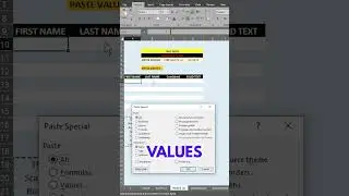 👨‍🏫MS Excel Shorts Part24