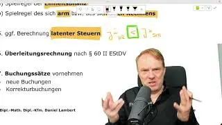 Tag 4 - latente Steuern in Deiner Buchführungsklausur - Lambert-Kochrezept - jeden Tag neues Video