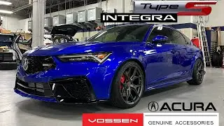 2024 Acura Integra Type-S // New OEM Genuine Accessories | Vossen HF-5 (Part 2)