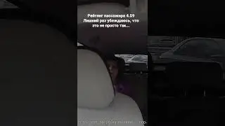 Рейтинг пассажира 4.59( в общем и целом норм)