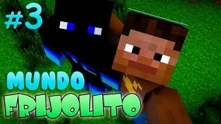 Mundo Frijolito 1.17 - Robando Aldeanos - #3