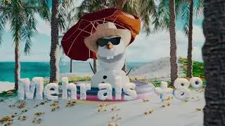 Der Schneetastische +13° Wahnsinn von Möbel Raschke in Rehling