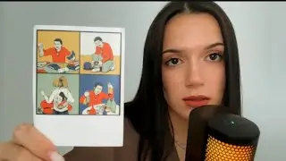 АСМР ПОКАЗЫВАЮ ФОТОГРАФИИ + ТАППИНГ🧡
