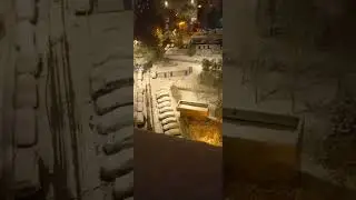 В Москву пришла зима. 8 мая, 2024