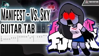 Manifest - Vs. Sky Friday Night Funkin Guitar Tutorial