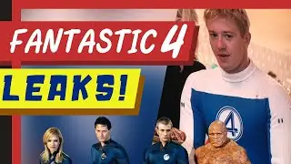 Fantastic Four Leaks look BAD.