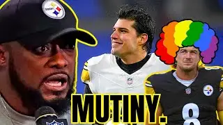 Mike Tomlin Has A HUGE PROBLEM as Pittsburgh Steelers Teammates MUTINY over KENNY PICKETT! | NFL