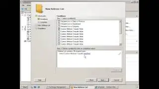 How to Create an Address List in Exchange 2007