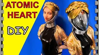 Atomic Heart Robot Twin Cosplay Tutorial (DIY/How To)