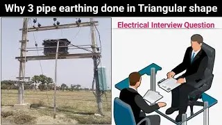 Transformer ke liye earthing kaise banaye