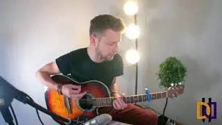 Double Damage - LOCKED OUT OF HEAVEN — BRUNO MARS ACOUSTIC GUITAR COVER