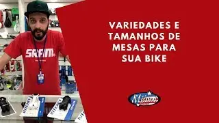 Variedades de mesas para sua bike