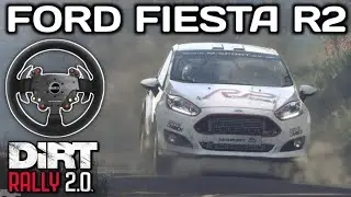 Dirt Rally 2.O | Ford Fiesta R2 | Finland Kailajarvi