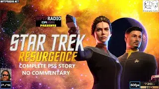 Star Trek: Resurgence Complete PS5 Story NO COMMENTARY [WFTPRadio Gamer]