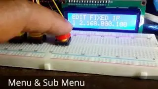 Arduino Ethernet LAN Tester