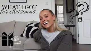 WHAT I GOT FOR CHRISTMAS!🎁❤️