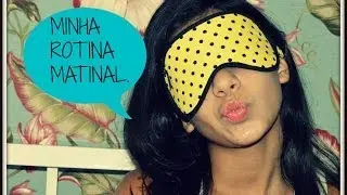 Minha Rotina Matinal ♥ - Escola -Batom Colorido