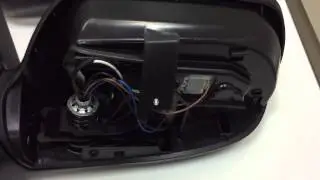 ALKAR 6125906 зеркало левое электр. с подогр. Mazda 3 03