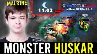 This is why PRO's are scared to MALR1NE's HUSKAR..