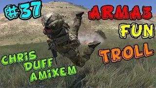 Arma 3 Altis Life | Chris&Duff Ft Amixem | Ep#37