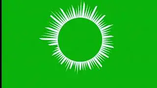 Audio Spectrum Green Screen | Music Spectrum Visualizer | It's Noor