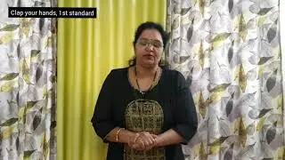 English Poem - Clap your hands