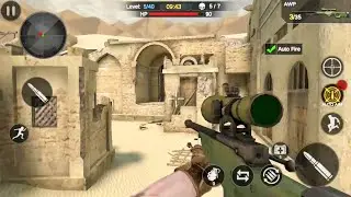 Cover Action : Free Team Shooter - Gun Strike Ops Android GamePlay #8