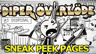 Diper Overlode First Look Analysis | Diary of a Wimpy Kid Book 17 Preview Pages
