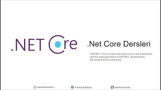 .Net Core 2.0 İle Web Sitesi Yapımı #6 - Dapper Projemizi Kodluyoruz #2