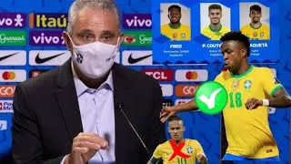 🚨 MEN LIS JWÈ TITE KONVOKE POU 2 PWOCHEN MATCH BRESIL YO ! (DANI ALVES TOUNEN !)