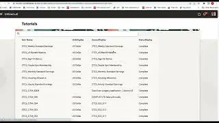 Oracle VBCS: Sorting Data | Using Order By and Sorting Criteria