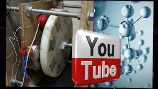 Генератор с отсутствием обратной противосилы. испытания. Generator with no reverse counterpower. tes