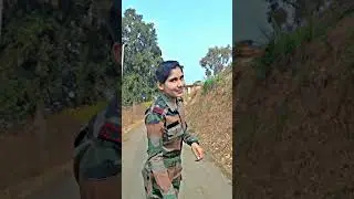 बुरा कैसे कह दे वक्त को जनाब 🤨 || #shorts #armygirl #army #viral #reels #indianarmy