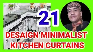 21 MINIMALIST KITCHEN CURTAINS