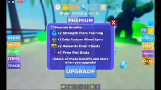 Я ПРОКАЧАЛСЯ В Muscle Legends