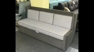 Диван на кухню Прованс с ящиком и спальным местом