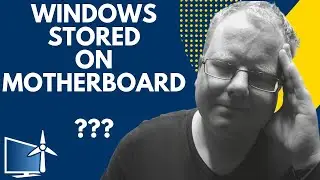 Is Windows Stored On A Hard Drive Or Motherboard? (Q&A)