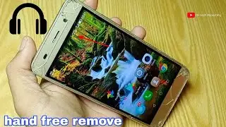 Head phone mobile probIem Ways to Fix Headphone Icon stuck In Notfication Bar Right Now
