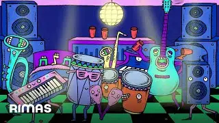 Jowell y Randy - Rompiendola (Visualizer) | Viva La Musik