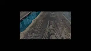 Стол река, в стиле ЛОФТ