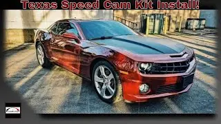 2010 LS3 Camaro SS Texas Speed Cam Package Installation!