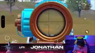 Full Intense Match! Watch Till End #jonathangaming #bgmi #live