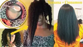 Sis! You will definitely need this Powerful Hair Mask. Use Just these 2 Ingredients every wash day.