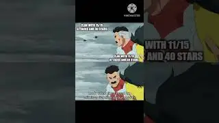 Clash Of Clans || Memes