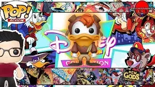 Darkwing Duck Funko POP! Launchpad Mcquack (Disney Afternoon)