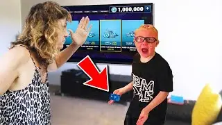 Un Enfant FRAPPE sa mère et VOLE sa carte bancaire pour acheter des vbucks... (fortnite)