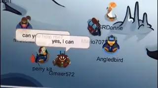 Random Club Penguin Conversation