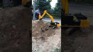 RC HYDRAULIC EXCAVATOR / EXCAVATOR WORKING 2021 #339